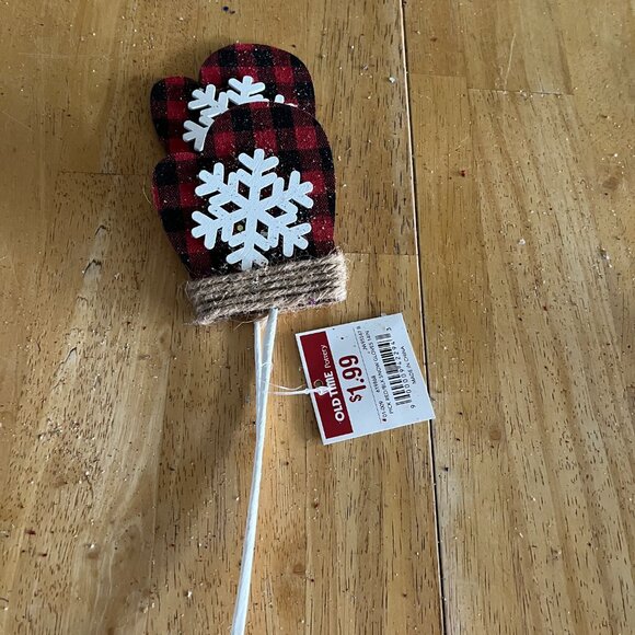 Christmas/Holiday Assorted Floral Picks - 23 Pieces - Picture 5 of 7